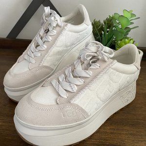NEW UGG Marin lace logo Ugg sneakers